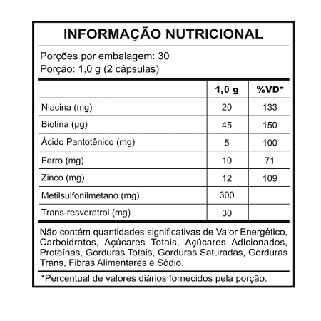 Beauty Antioxi - 60 cápsulas