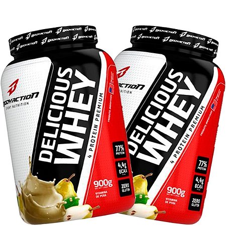 Delicious Whey (3w) 900g - Body Action
