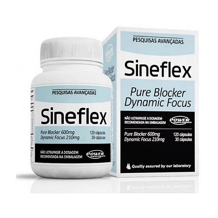 Sineflex - 150 Cápsulas - Power Supplements