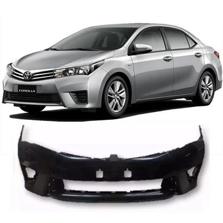 PARA CHOQUE DIANTEIRO TOYOTA COROLLA DE 2014 À 2017