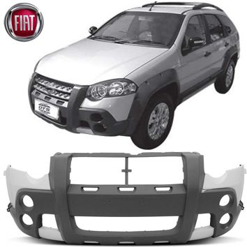 PARA CHOQUE DIANTEIRO FIAT PALIO LOCKER APÓS 2009