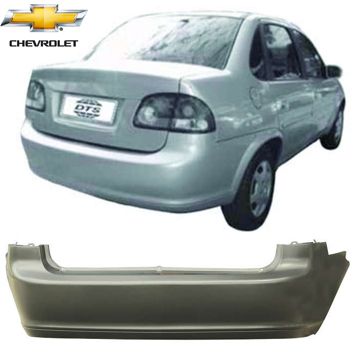 PARA CHOQUE TRASEIRO CHEVROLET CORSA CLASSIC APÓS 2010 - AUTOPEÇAS EUROPA -  Comprar aqui é o maior barato!