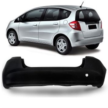 PARA CHOQUE TRASEIRO HONDA FIT APÓS 2009