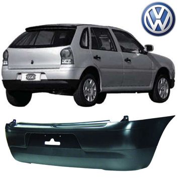 PARA CHOQUE TRASEIRO VOLKSWAGEM GOL GIV APÓS 2006