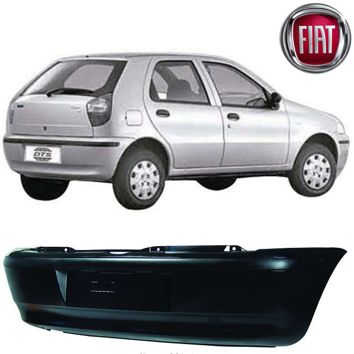 PARA CHOQUE TRASEIRO FIAT PALIO APÓS 2001