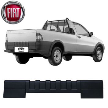 PARA CHOQUE TRASEIRO FIAT STRADA APÓS 2005