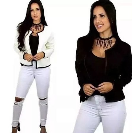 jaqueta blazer feminina