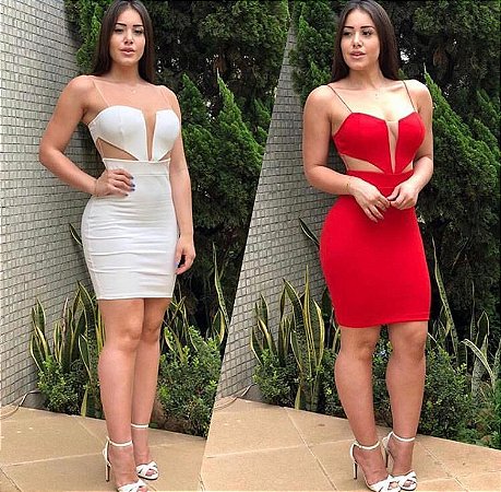 vestidos casuais para festa