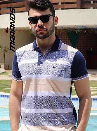 Camisa polo Masculina manga curta Original Marands