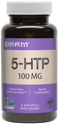 5-HTP Mrm 100 mg, 60 cápsulas