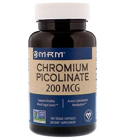 Picolinato de cromo para que funciona