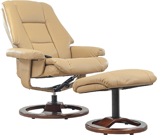 Poltrona Reclinável Brisa em Couro com Massagem