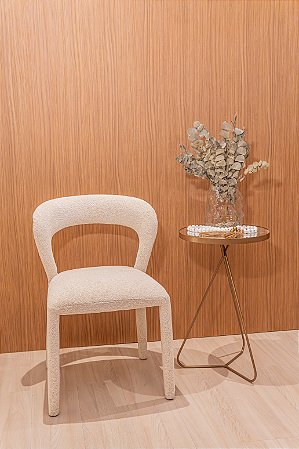 Kit Cadeira Nuvem com 2 Unidades 100% Estofadas Boucle