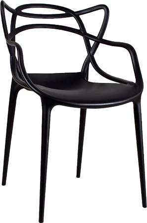 Kit com 4 Cadeiras Allegra