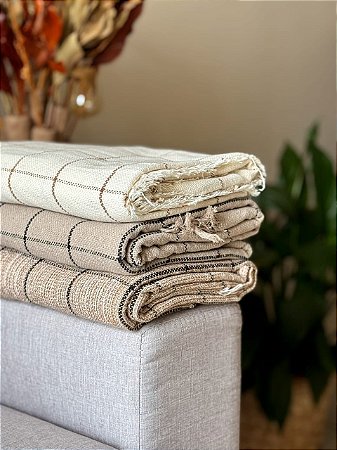 Manta para sofá Tijolinho 180x220