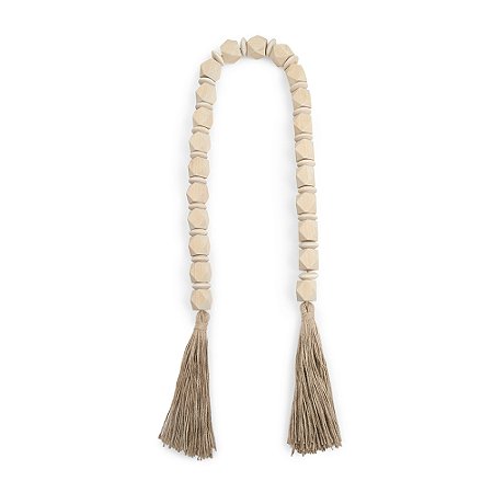 COLAR DECORATIVO EM MADEIRA