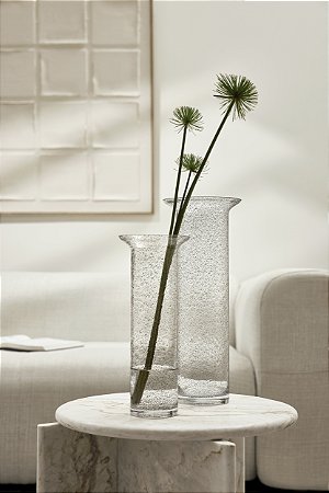 Kit Vaso Em Vidro 2 pcs