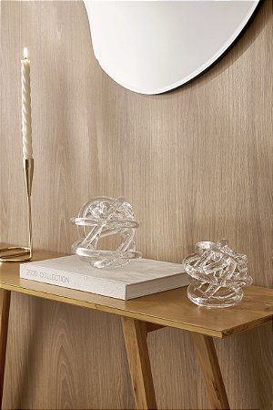 Escultura No Em Vidro Trama