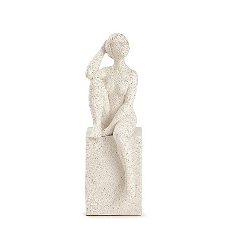 Escultura Mulher Em Polirresina