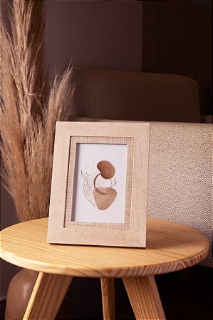 Porta-Retrato Boston 10cm x 15cm Mdf - Wolff