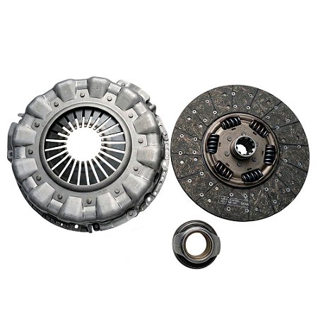 Kit Embreagem 350mm Mercedes Benz 1117 1217 1218 1418 1618 1620 1621 1720 1721 2318 OM 366 caixa Mercedes Estria fina Caminhão