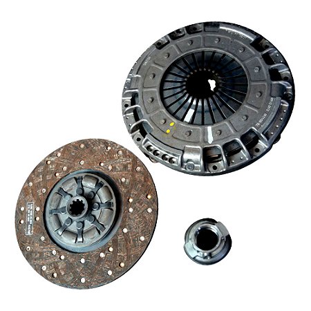 Kit Embreagem 330mm 6792 Mercedes Benz 1214 1218 1317 1318 1414 1418 1517 1518 1618 OM366