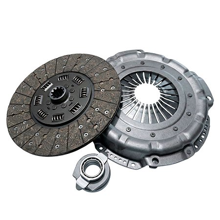 Kit Embreagem 310mm 6236 Mercedes Benz 1313 1314 1316 1513 1514 1517 2013 2213 e outros Alavanca