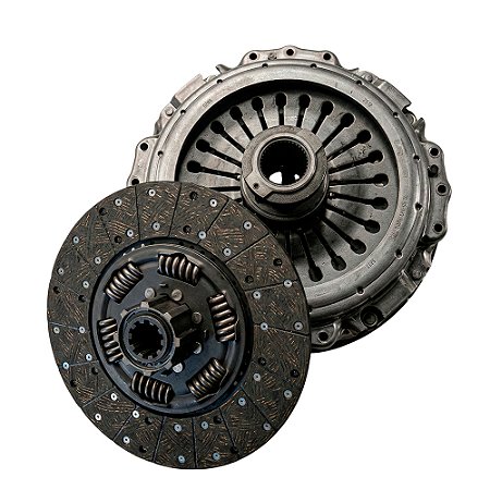 Kit Embreagem 400mm Mercedes Benz Axor 2638 Bi-disco 10 Estrias