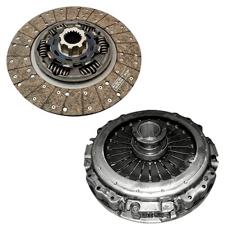 Kit Embreagem 400mm Mercedes Benz AXOR ACTROS Bi-disco 3400 700 649