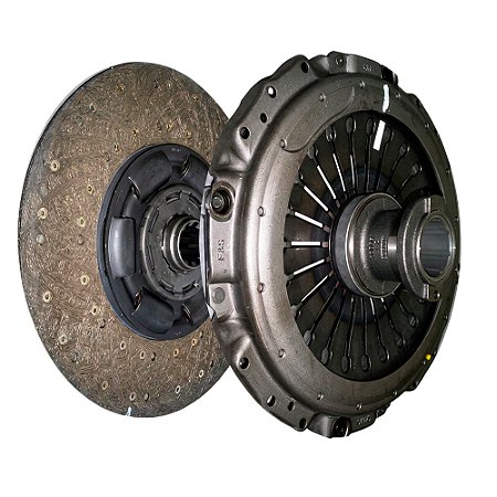 Kit Embreagem 430mm 6497 Mercedes Benz 1634 1938 1944 2038 O400RSD 0500R 0500RS 0500RSD 10 Estrias “Estria Grossa”