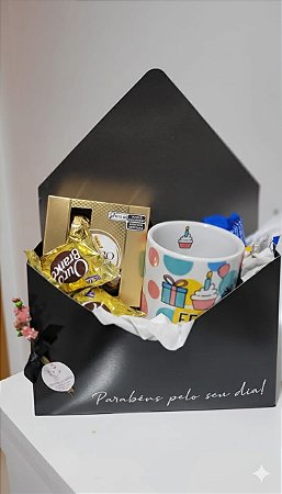 Envelope Presenteável -Parabéns pelo seu dia