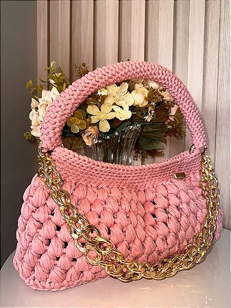 Bolsa fio de malha