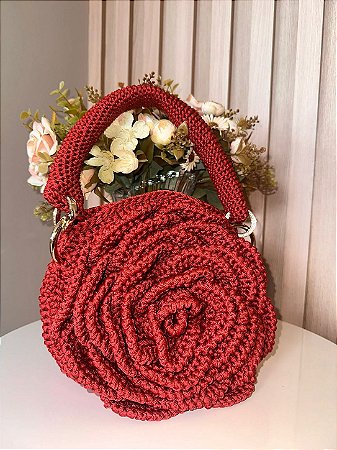 Bolsa em fio náutico