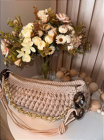 Bolsa fio de malha