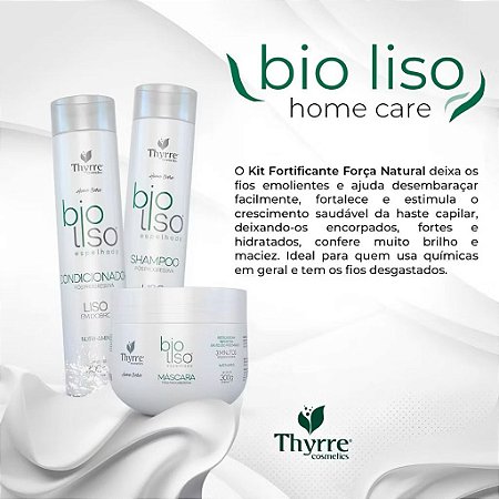 Kit BioLiso Espelhado Home Care - Thyrre Cosmetics