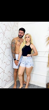 Short kit casal