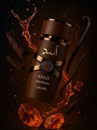 Asad Bourbon 100ml