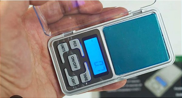 Mini balança digital