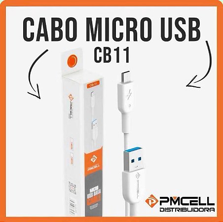 cabo v8 micro usb