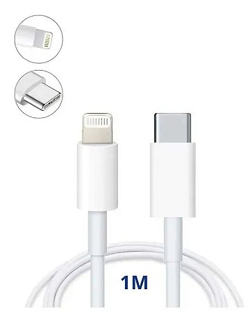 cabo usb-c to lightning