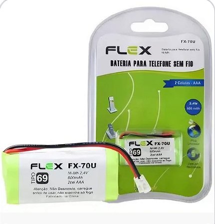 Bateria para telefone sem fio