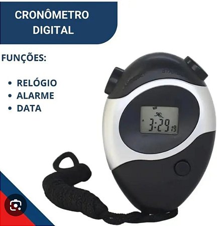 cronômetro digital