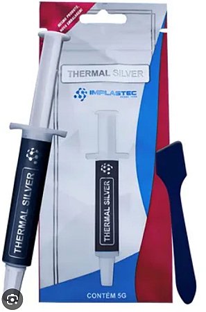 pasta térmica silver