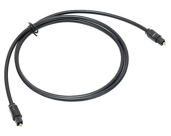 cabo de fibra ótica para áudio