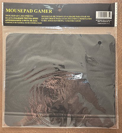 mousepad gamer