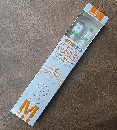 cabo IOS x USB - 3 metros