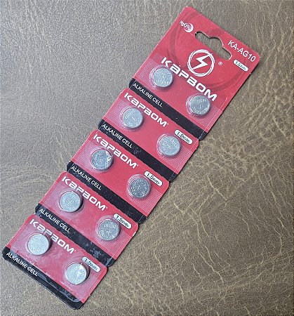 bateria AG10/ LR1130