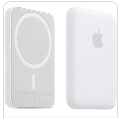 carregador portátil indução iPhone