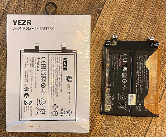 Bateria compatível Xiaomi MI 11T PRO