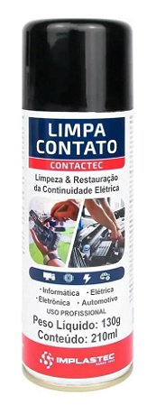Limpa contato limpeza eletrônica